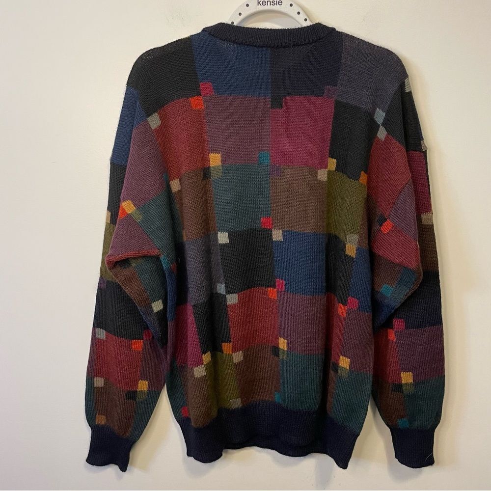 Peruvian Connection Abstract 100% Alpaca Vintage … - image 2